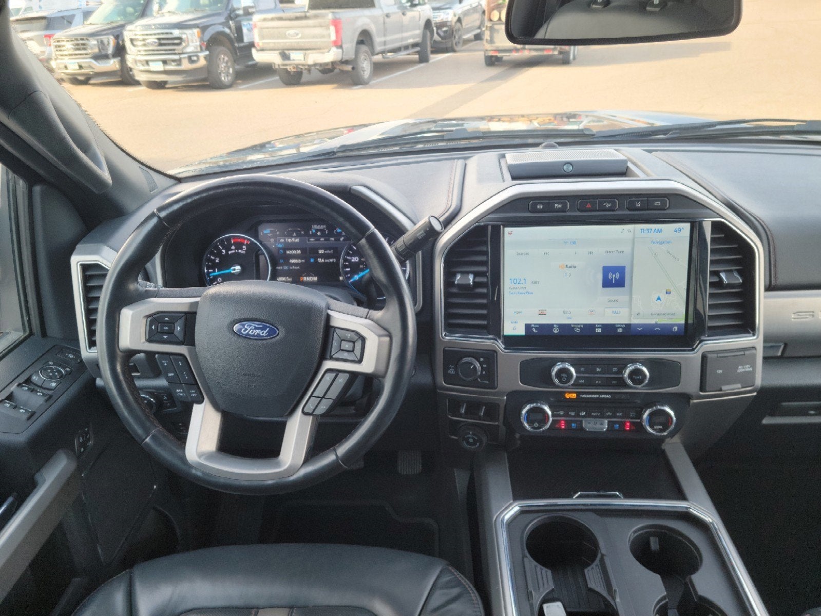 Used 2022 Ford F-350 Super Duty Platinum with VIN 1FT8W3BT9NED33608 for sale in Jordan, Minnesota