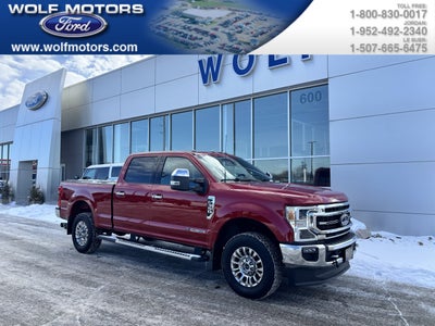2022 Ford Super Duty F-350 SRW LARIAT