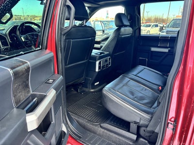 2022 Ford Super Duty F-350 SRW LARIAT