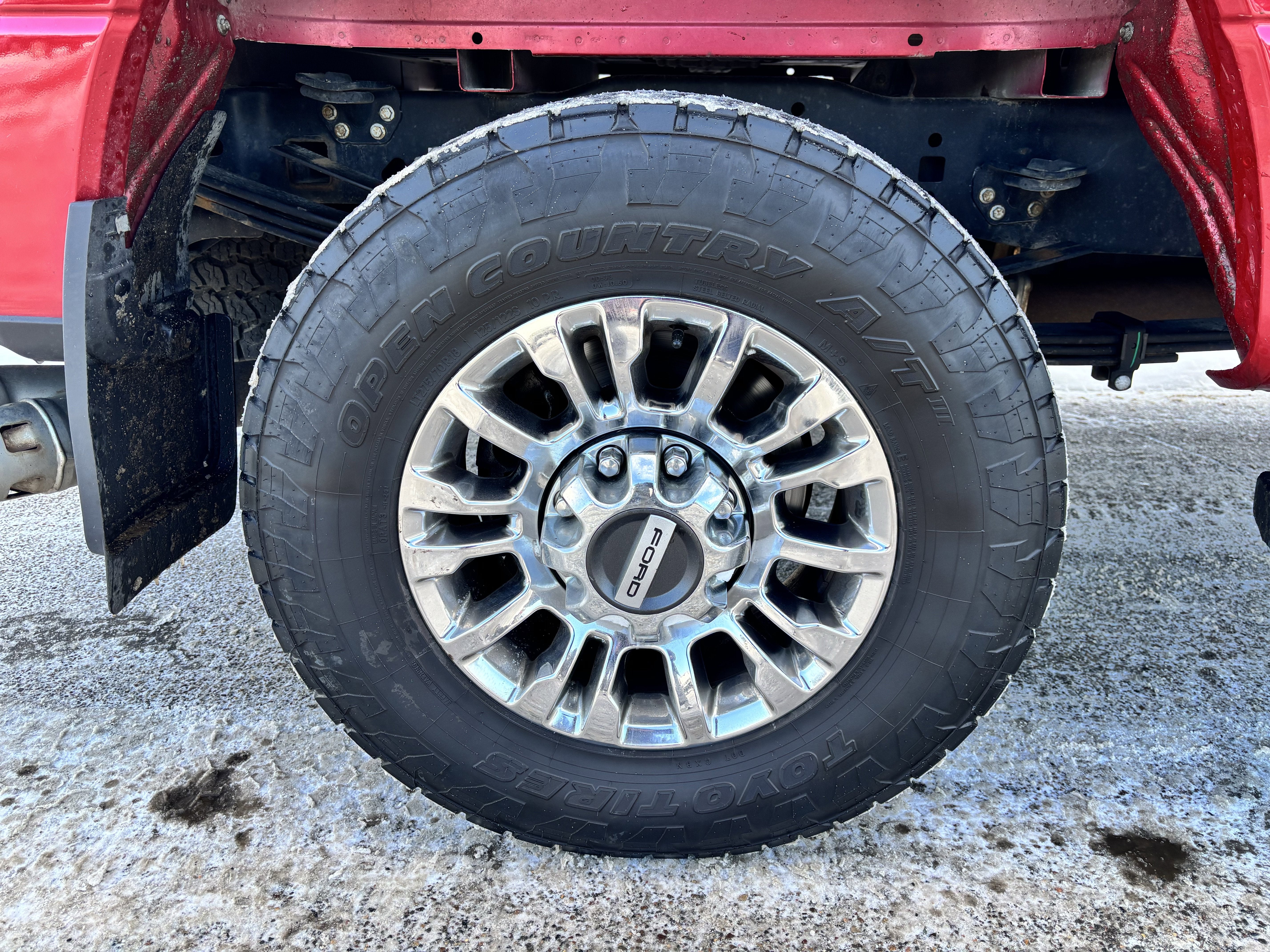 2022 Ford Super Duty F-350 SRW LARIAT