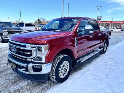 2022 Ford Super Duty F-350 SRW LARIAT