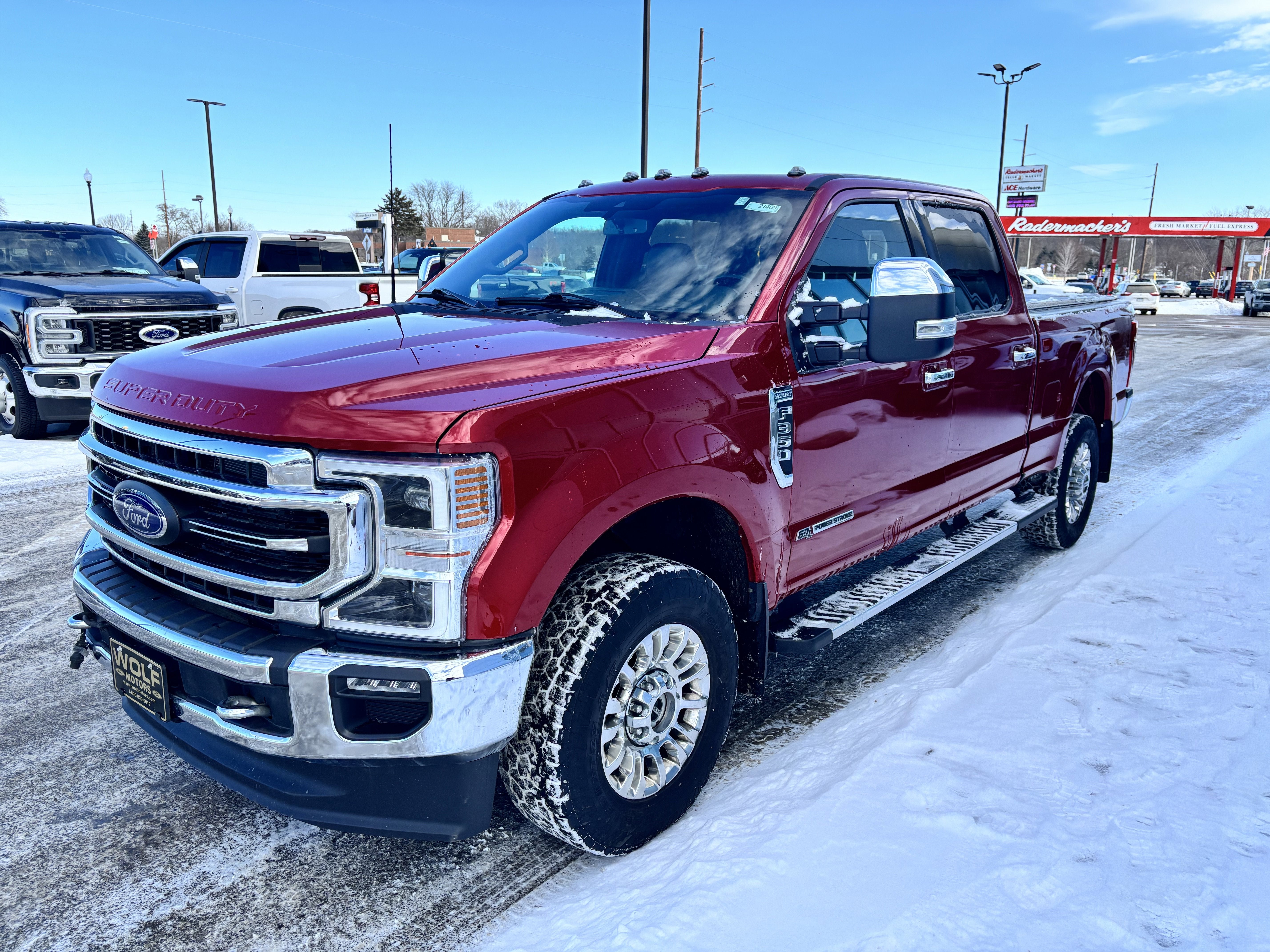 2022 Ford Super Duty F-350 SRW LARIAT