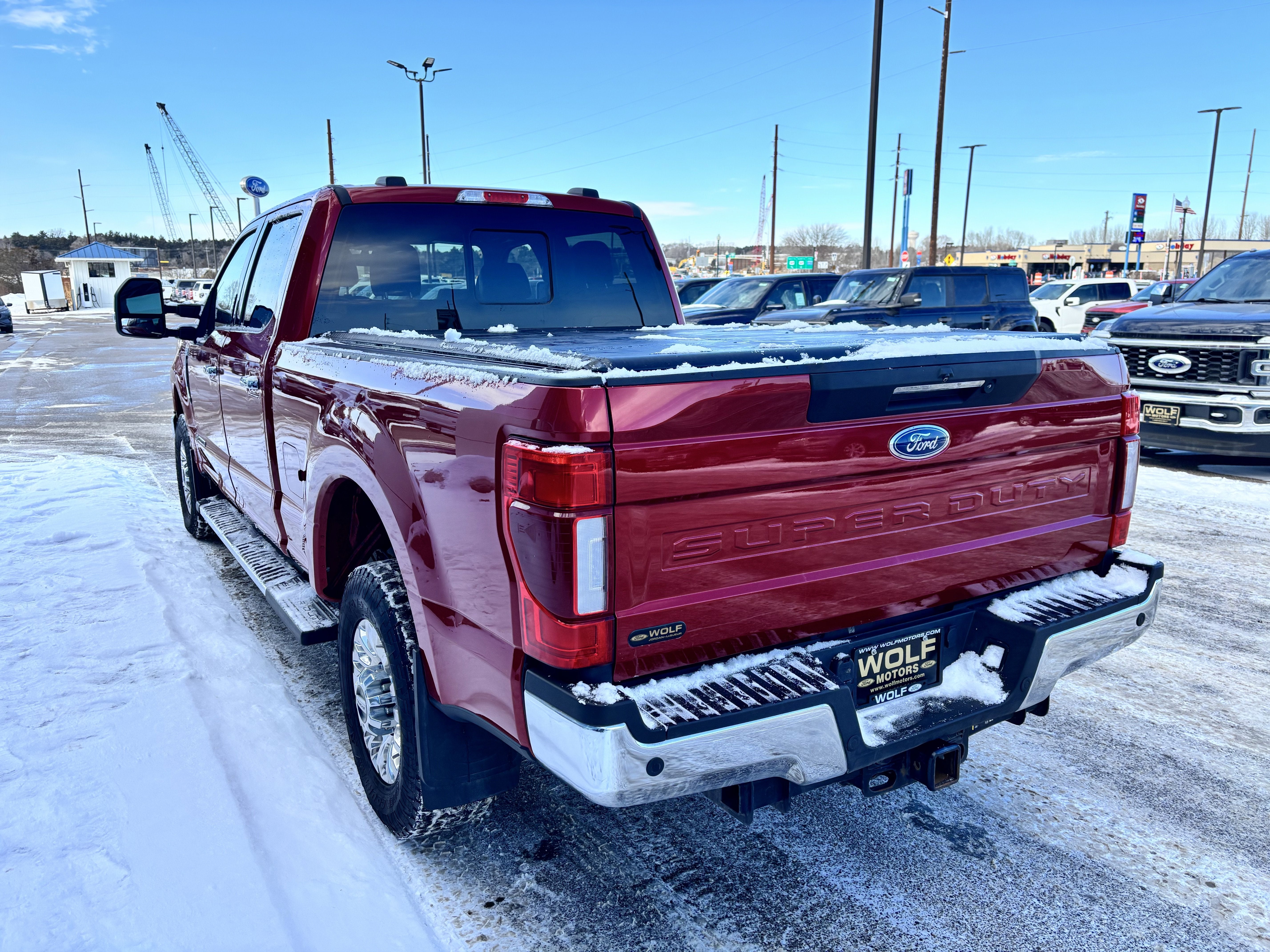 2022 Ford Super Duty F-350 SRW LARIAT