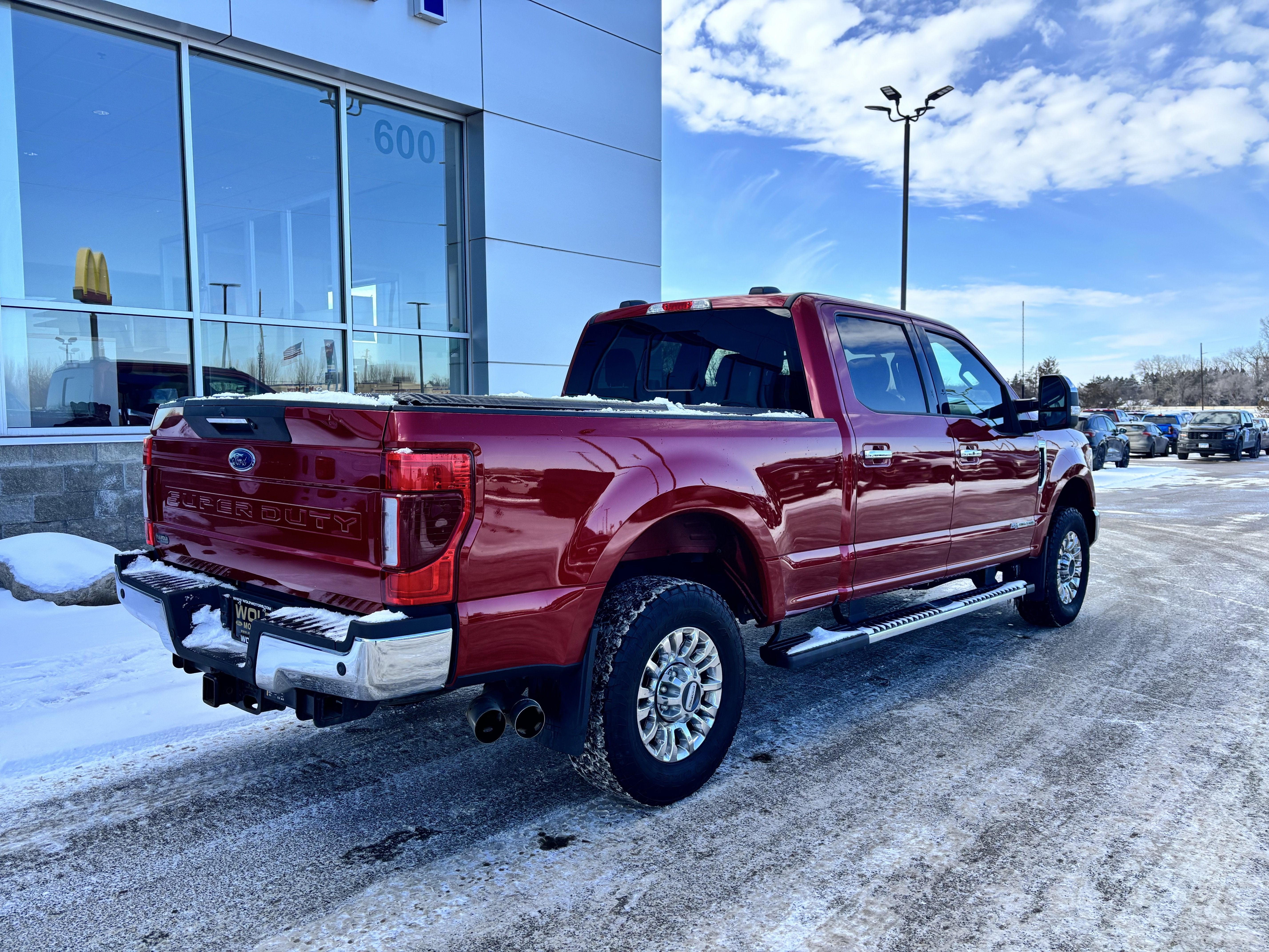2022 Ford Super Duty F-350 SRW LARIAT