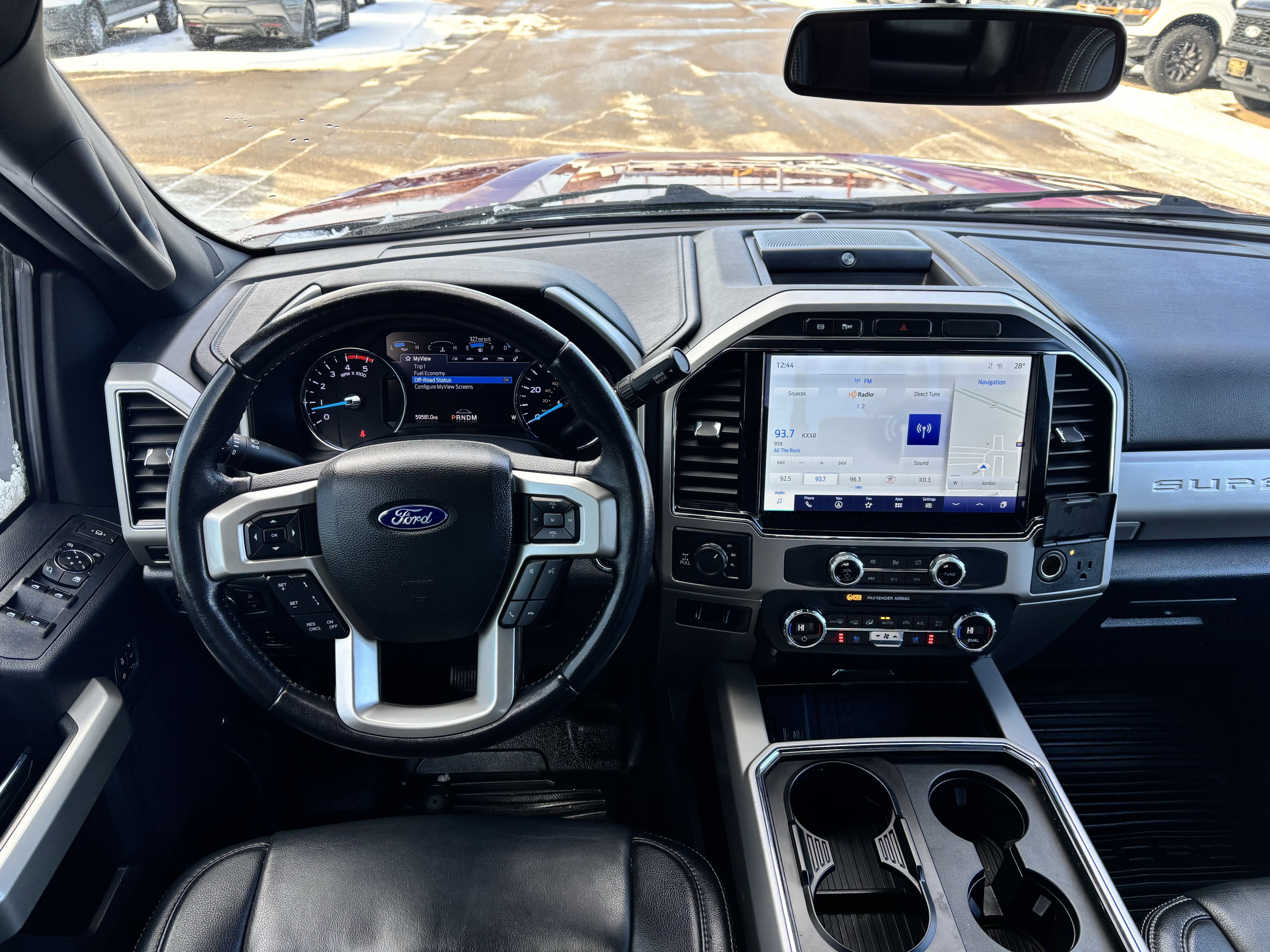 Used 2022 Ford F-350 Super Duty Lariat with VIN 1FT8W3BT9NED41000 for sale in Jordan, Minnesota