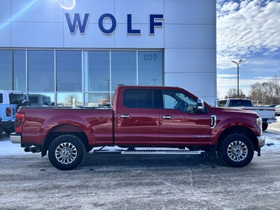 2022 Ford Super Duty F-350 SRW LARIAT