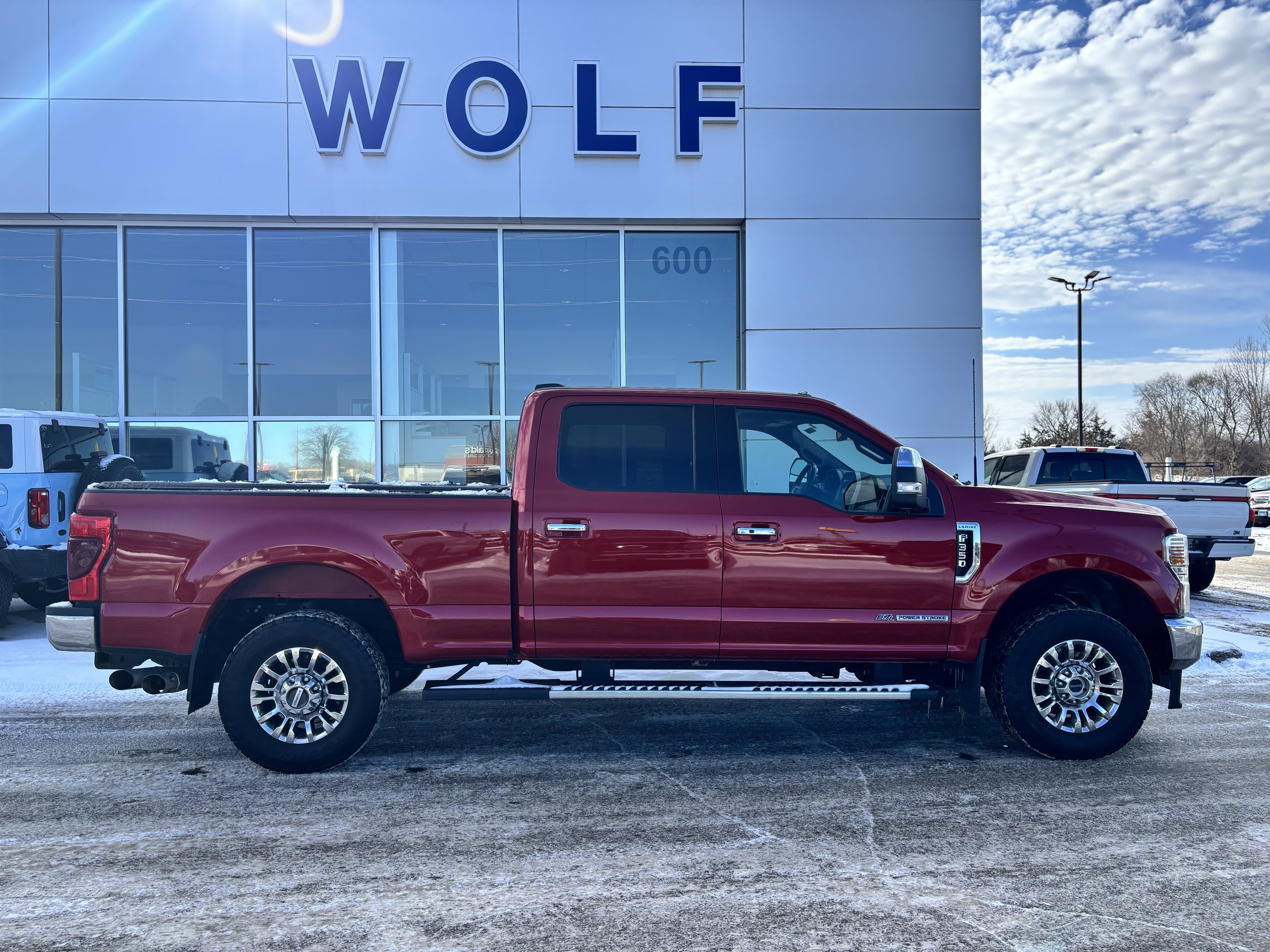 2022 Ford Super Duty F-350 SRW LARIAT