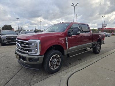 2026 Ford Super Duty F-350 SRW Super Duty