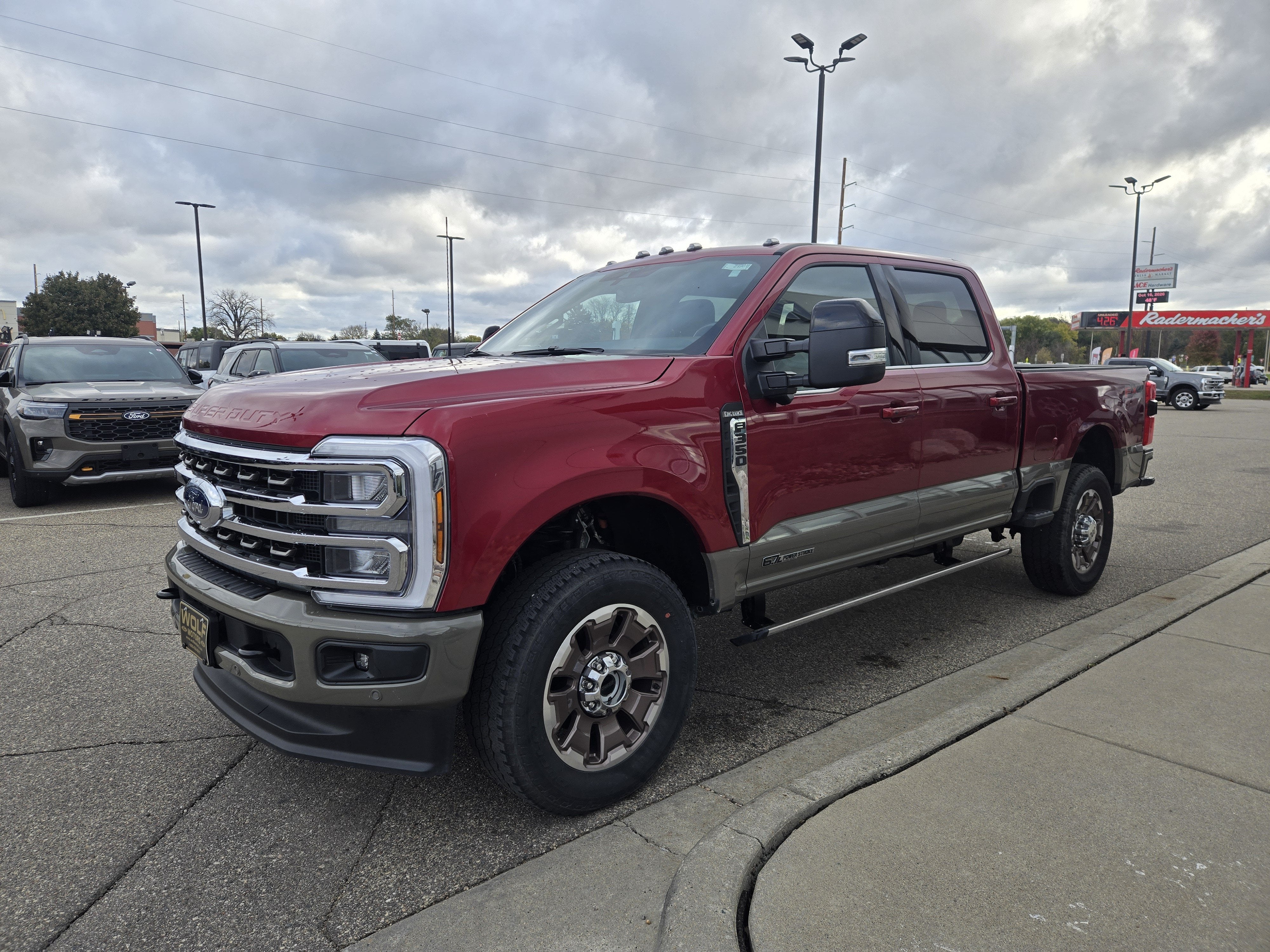 2026 Ford Super Duty F-350 SRW Super Duty