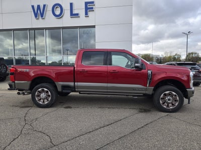 2026 Ford Super Duty F-350 SRW Super Duty