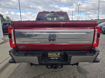 2026 Ford Super Duty F-350 SRW Super Duty