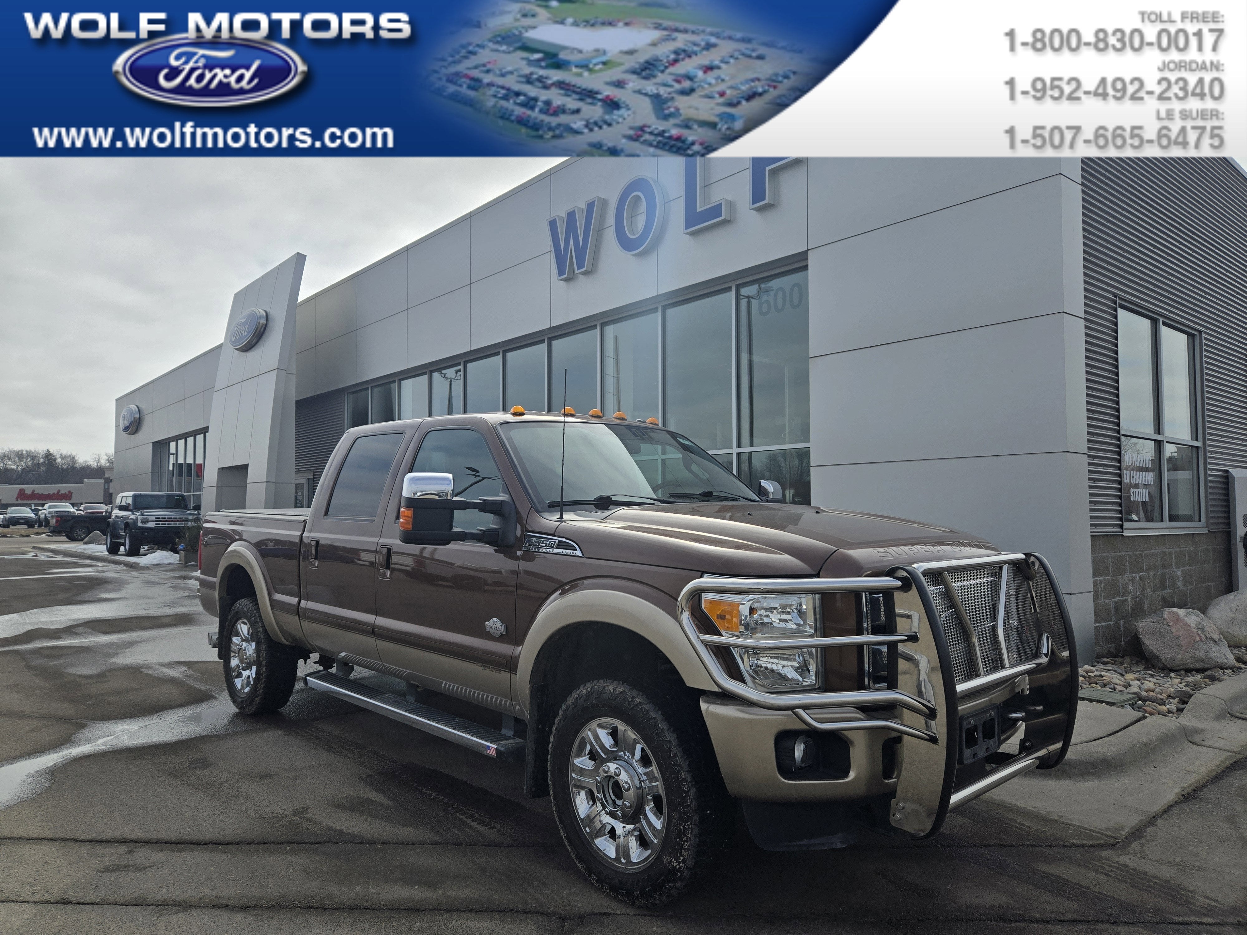 2012 Ford Super Duty F-350 SRW King Ranch