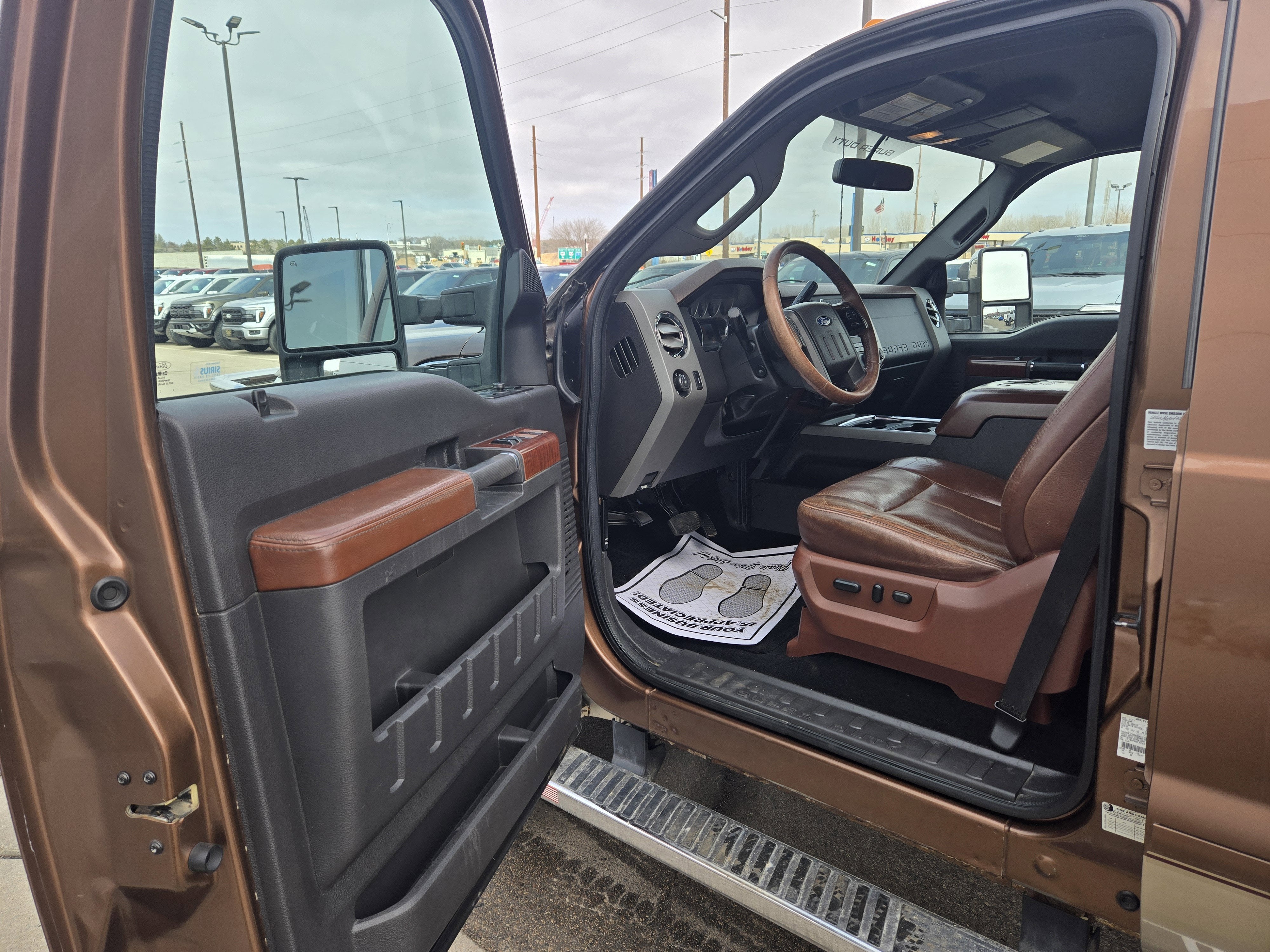 2012 Ford Super Duty F-350 SRW King Ranch