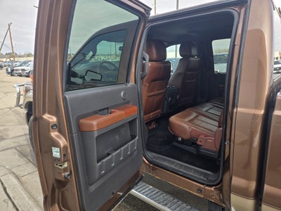 2012 Ford Super Duty F-350 SRW King Ranch