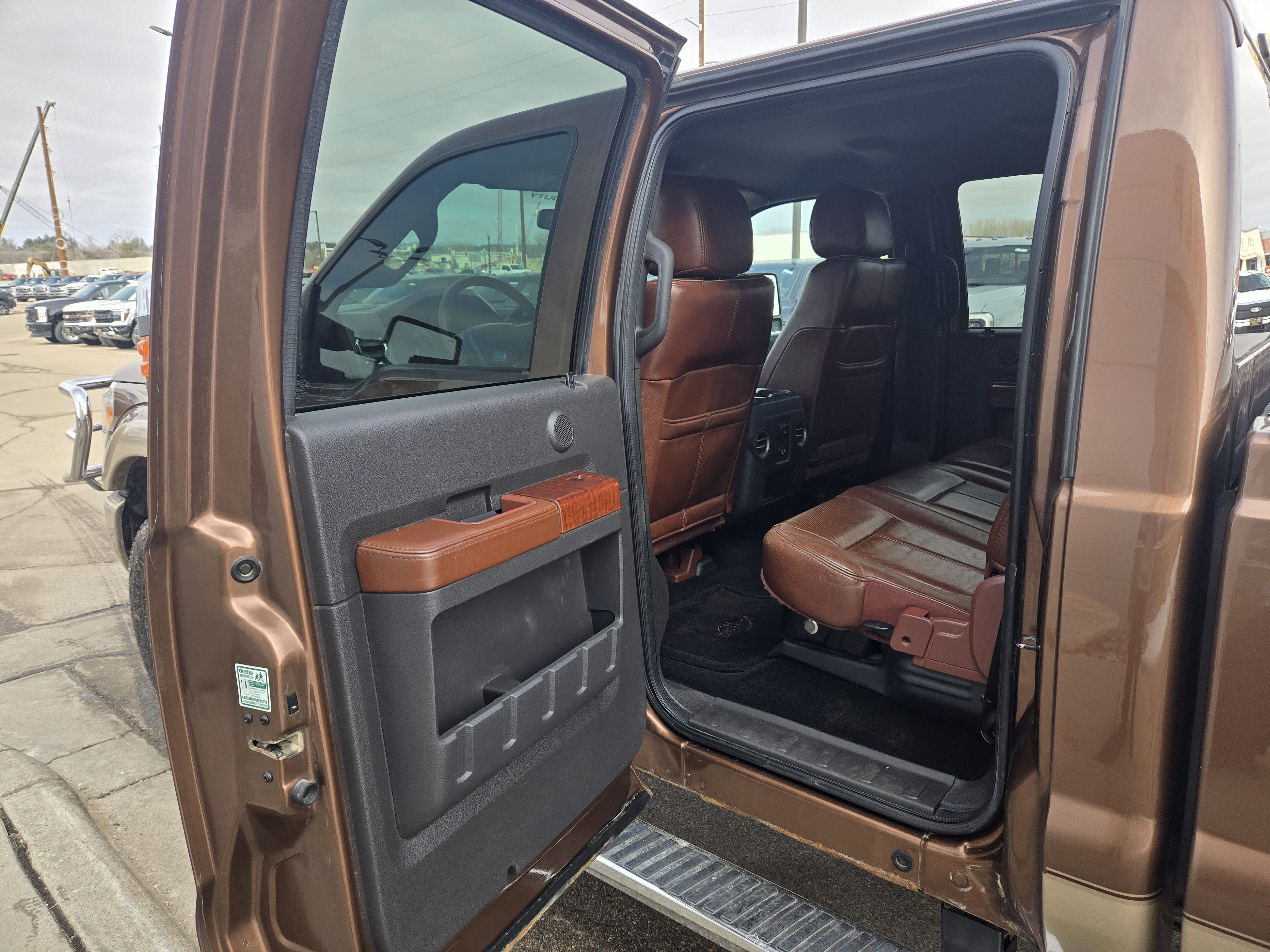 2012 Ford Super Duty F-350 SRW King Ranch