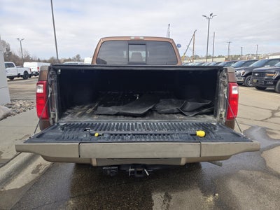 2012 Ford Super Duty F-350 SRW King Ranch