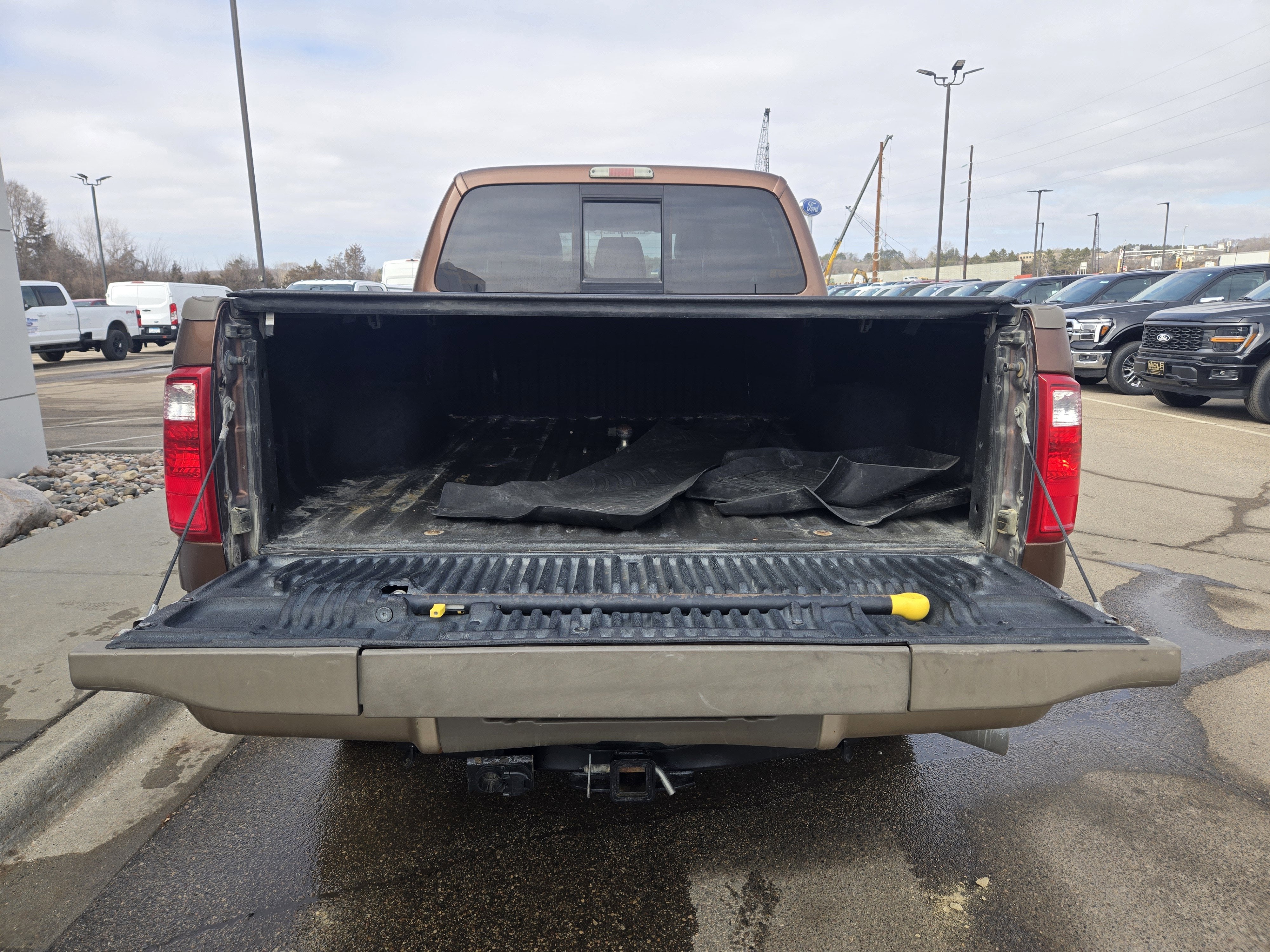 2012 Ford Super Duty F-350 SRW King Ranch