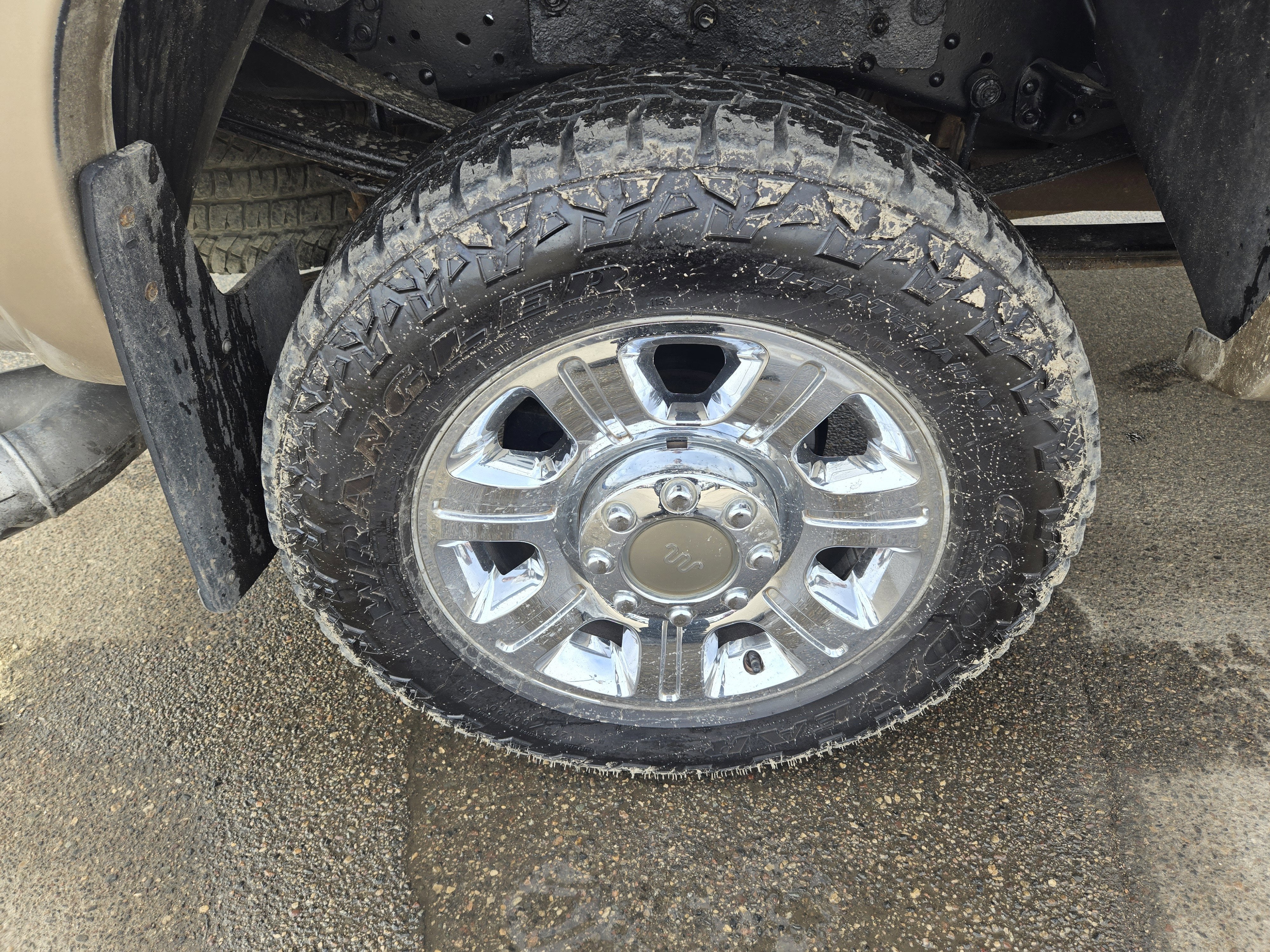 2012 Ford Super Duty F-350 SRW King Ranch