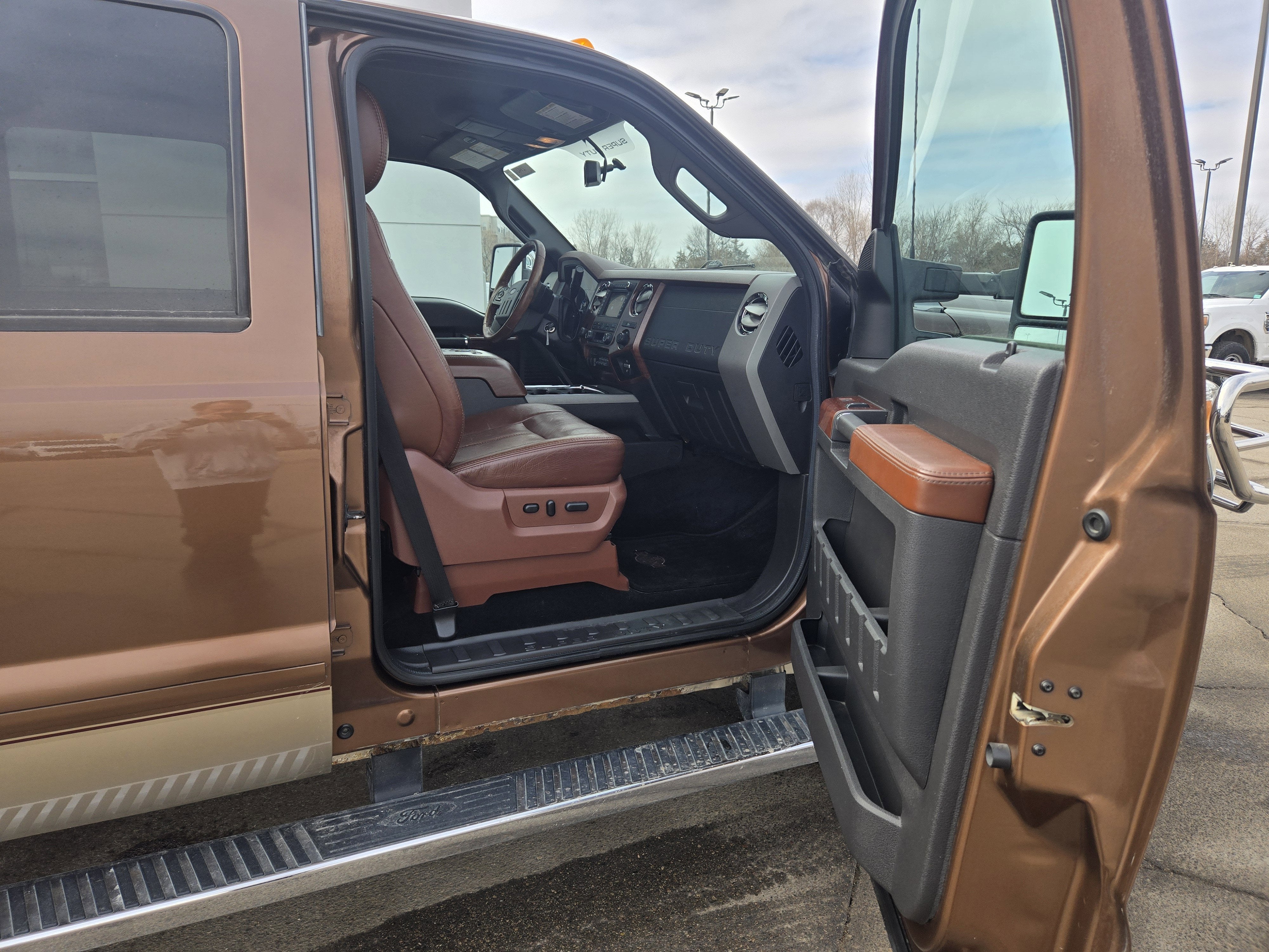 2012 Ford Super Duty F-350 SRW King Ranch