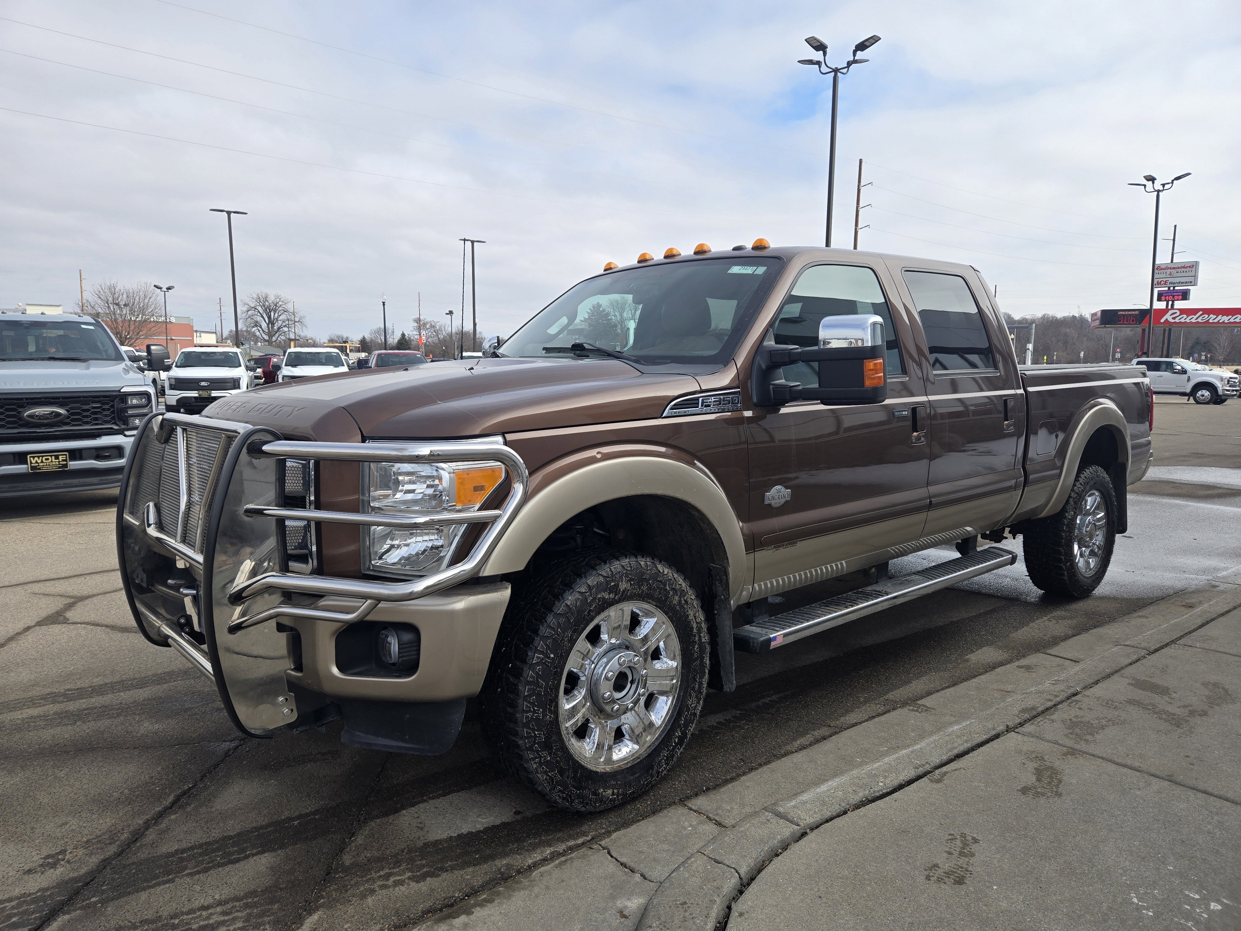 2012 Ford Super Duty F-350 SRW King Ranch