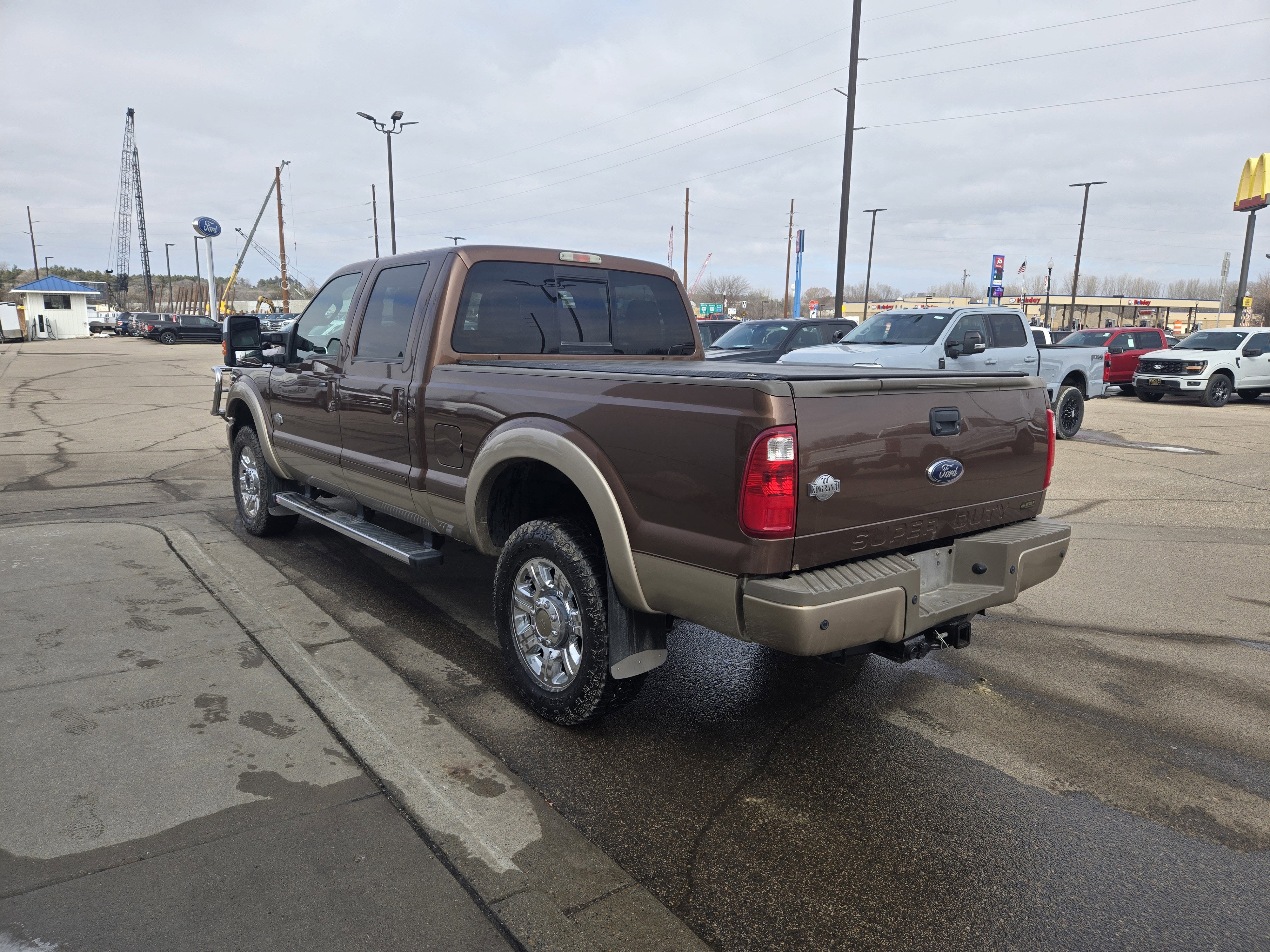 2012 Ford Super Duty F-350 SRW King Ranch