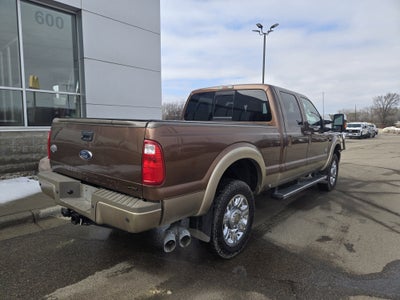 2012 Ford Super Duty F-350 SRW King Ranch
