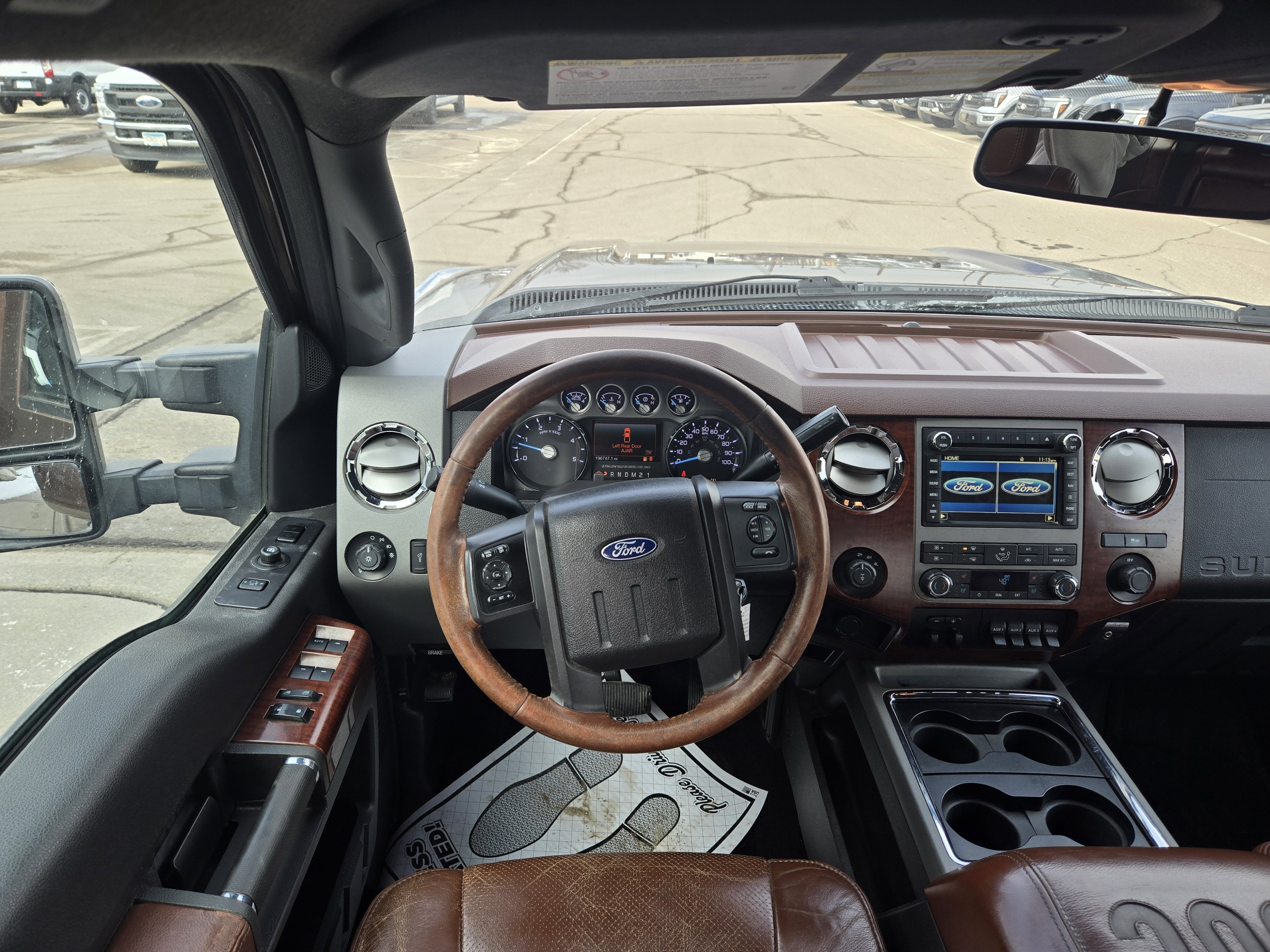 2012 Ford Super Duty F-350 SRW King Ranch