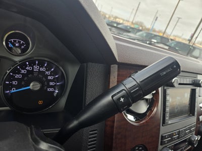 2012 Ford Super Duty F-350 SRW King Ranch