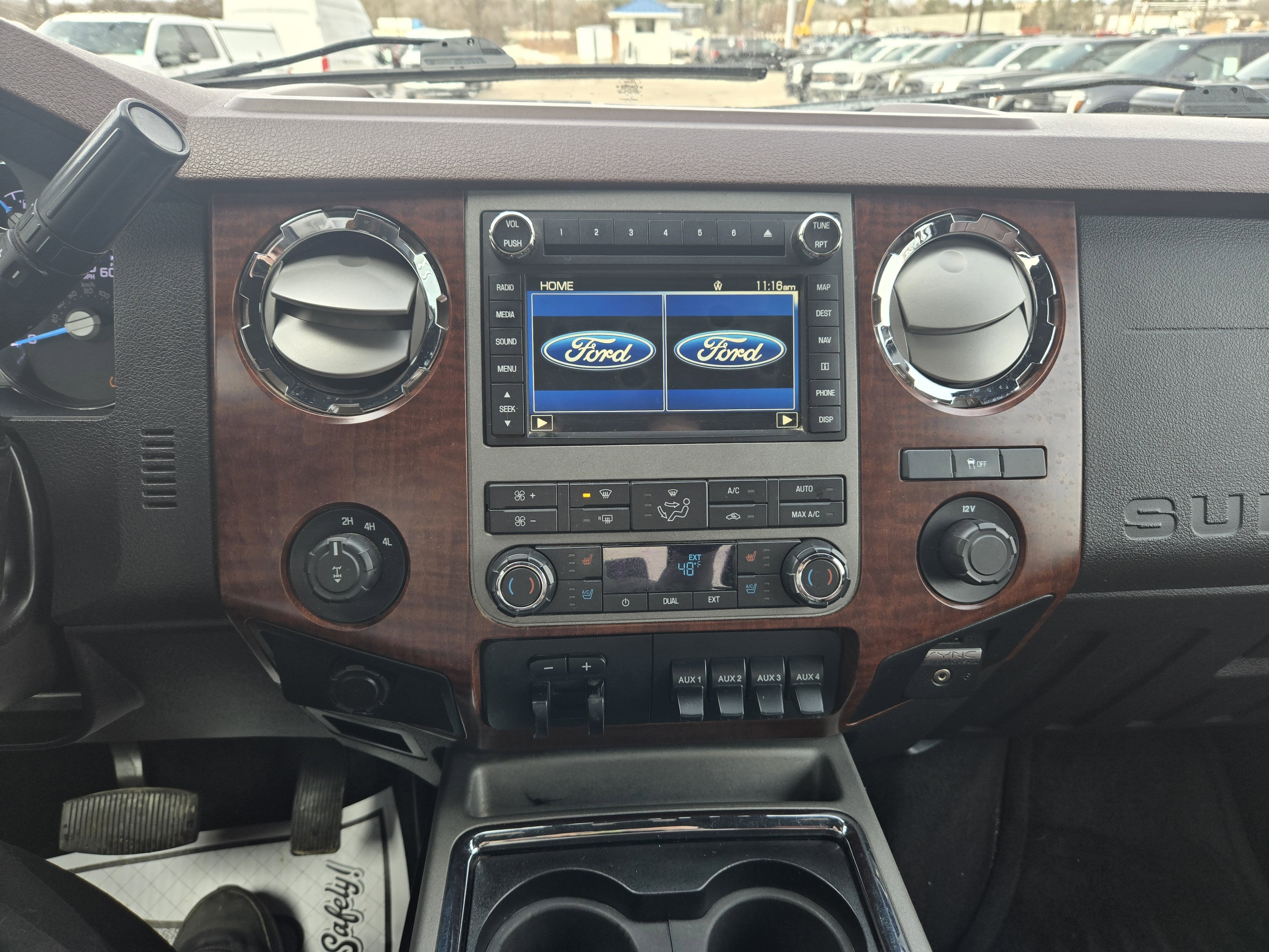 2012 Ford Super Duty F-350 SRW King Ranch