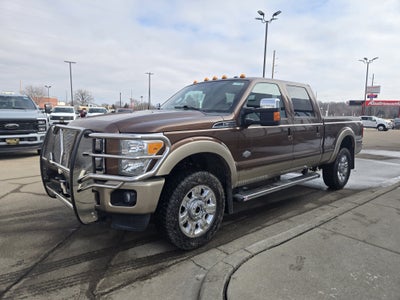 2012 Ford Super Duty F-350 SRW King Ranch