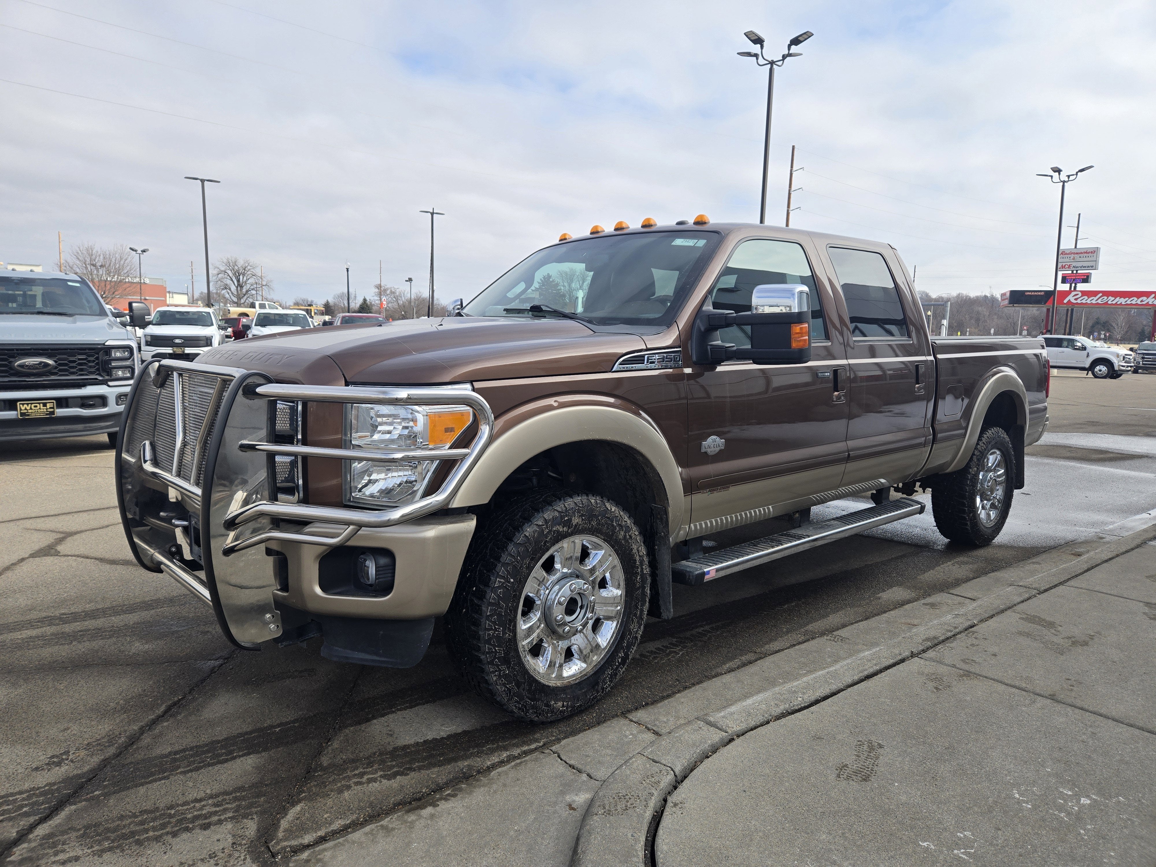 2012 Ford Super Duty F-350 SRW King Ranch