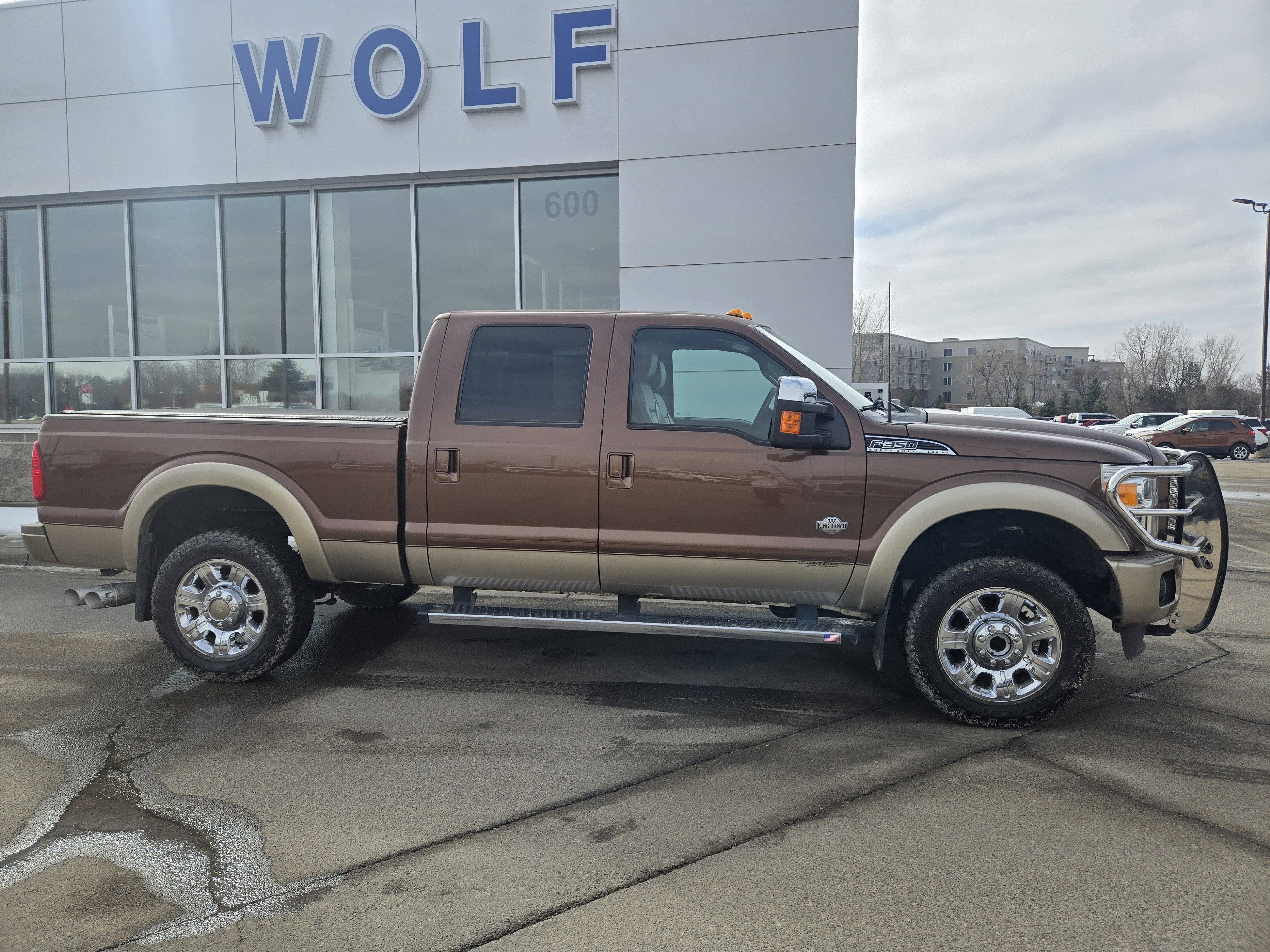 2012 Ford Super Duty F-350 SRW King Ranch