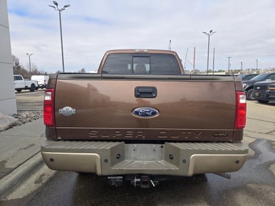 2012 Ford Super Duty F-350 SRW King Ranch