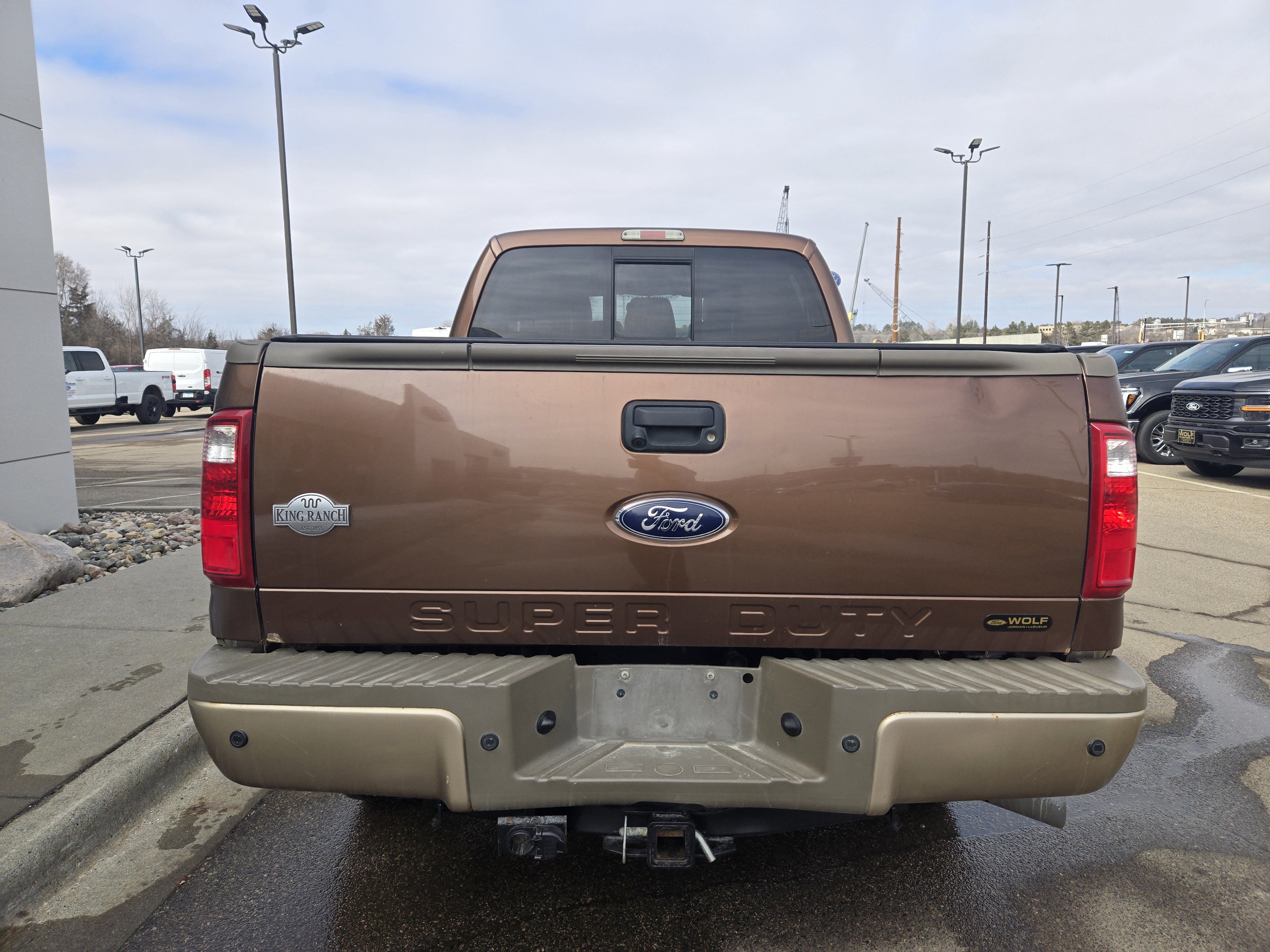 2012 Ford Super Duty F-350 SRW King Ranch