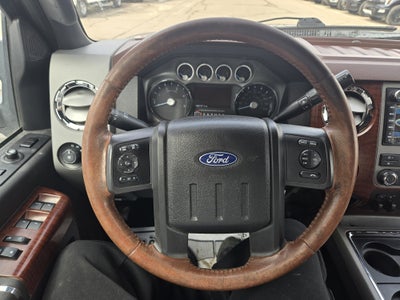 2012 Ford Super Duty F-350 SRW King Ranch