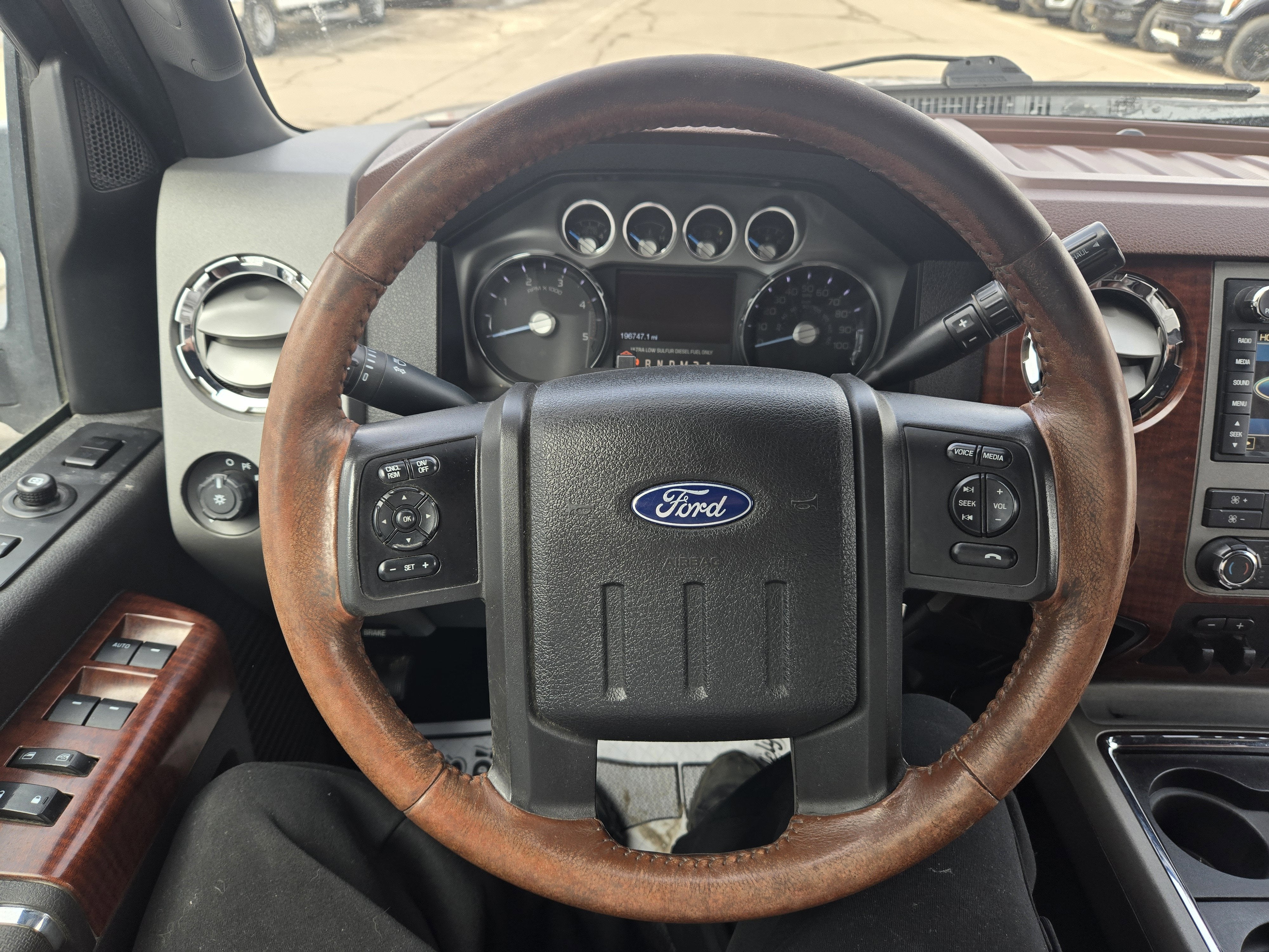 2012 Ford Super Duty F-350 SRW King Ranch