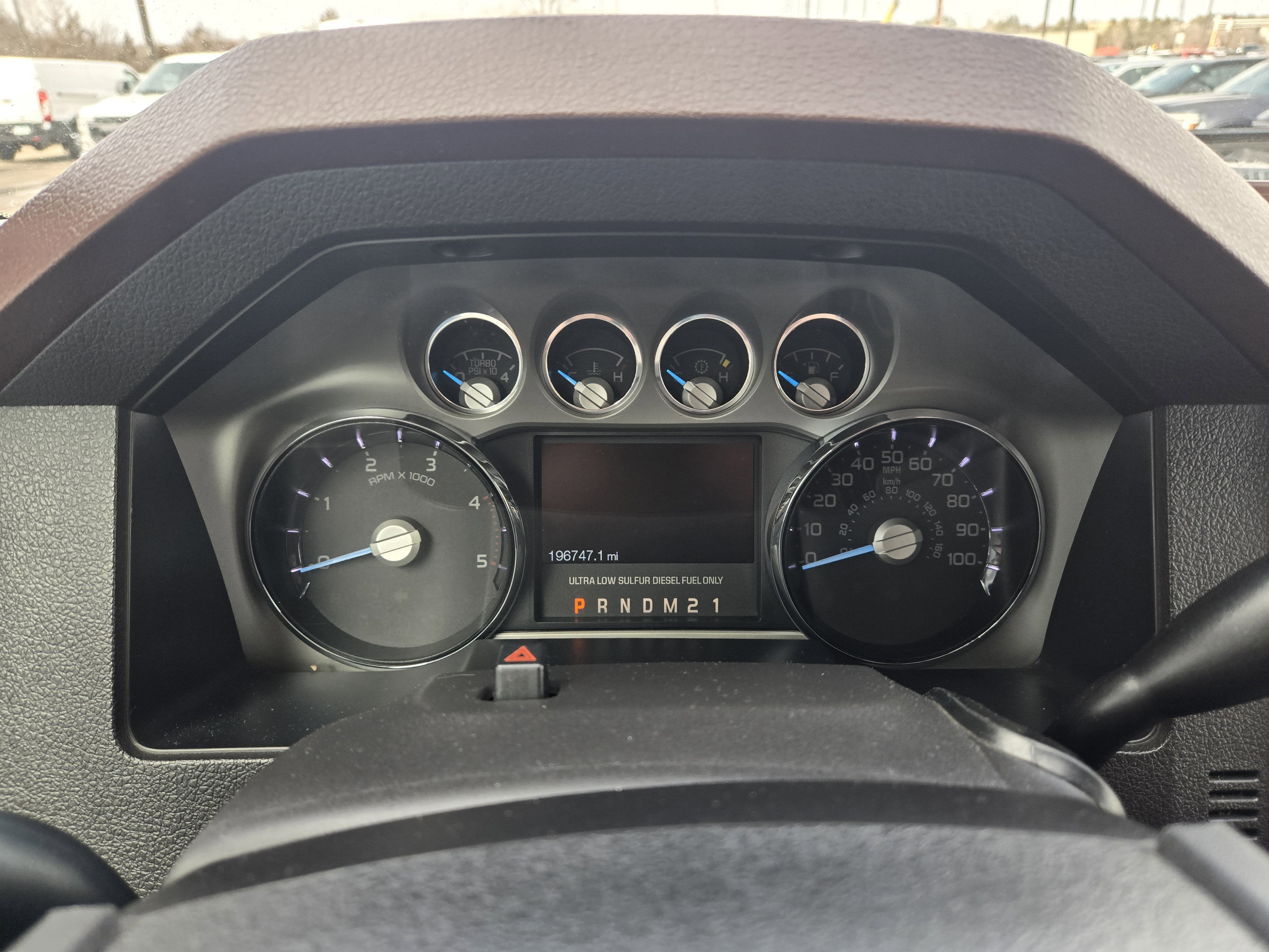 2012 Ford Super Duty F-350 SRW King Ranch