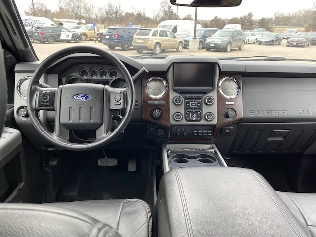 Used 2015 Ford F-350 Super Duty Lariat with VIN 1FT8W3BTXFED67459 for sale in Jordan, Minnesota