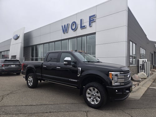 2019 Ford Super Duty F-350 SRW Platinum