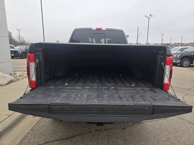 2019 Ford Super Duty F-350 SRW Platinum