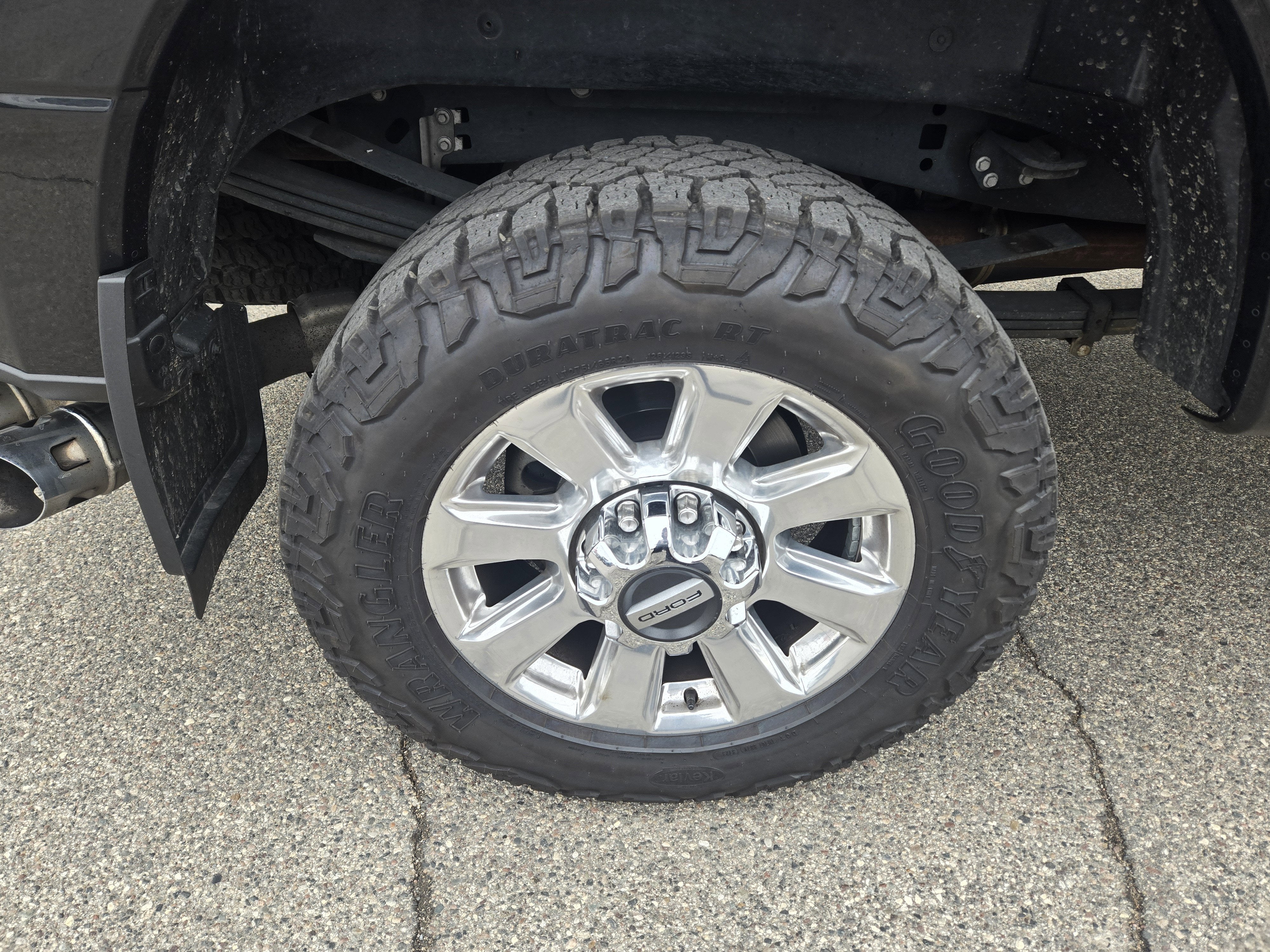 2019 Ford Super Duty F-350 SRW Platinum