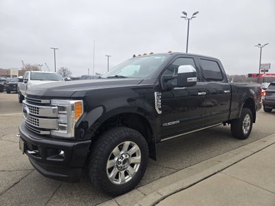 2019 Ford Super Duty F-350 SRW Platinum