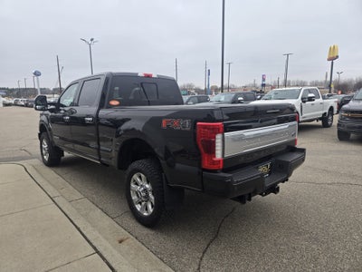 2019 Ford Super Duty F-350 SRW Platinum