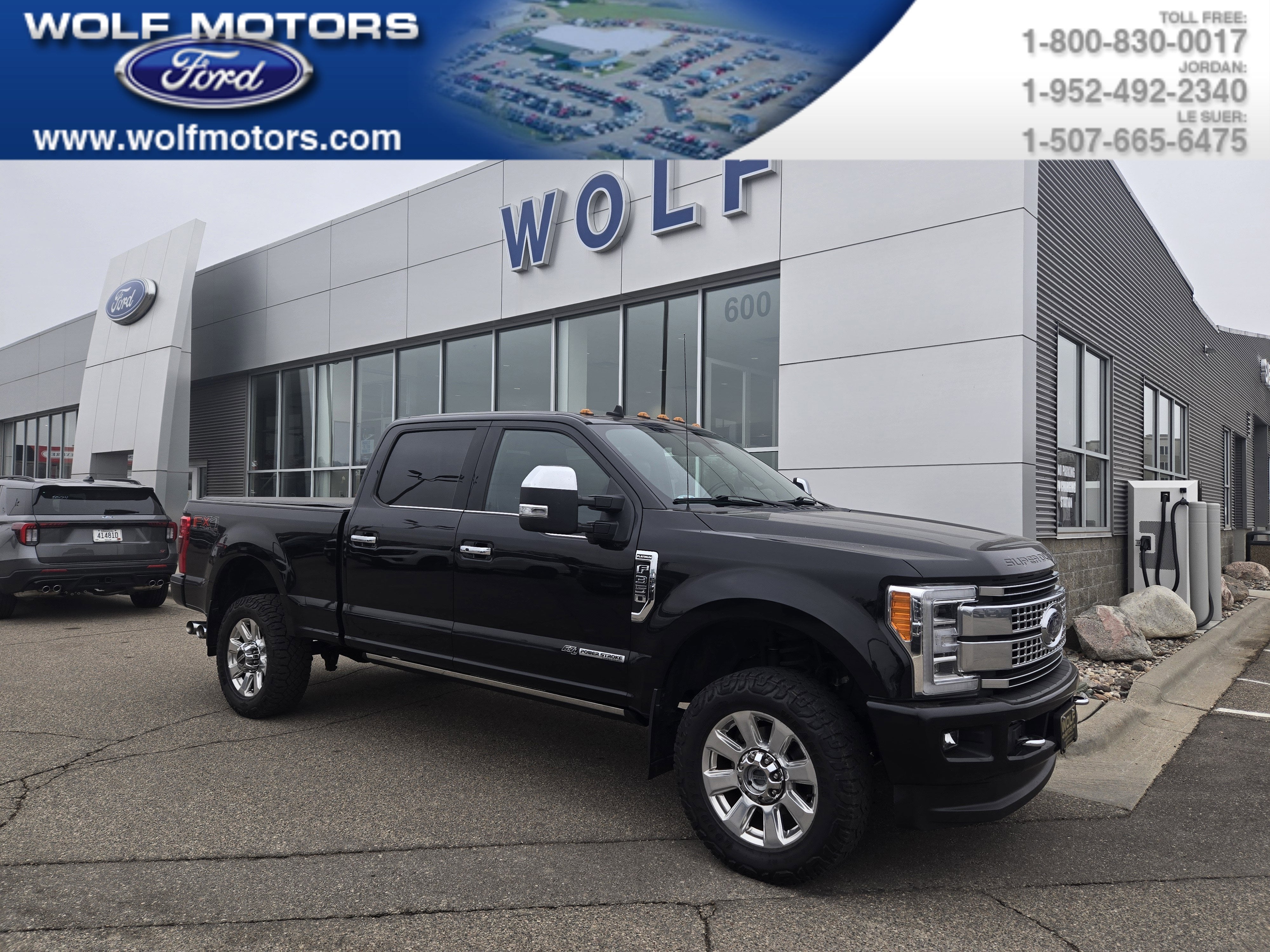 2019 Ford Super Duty F-350 SRW Platinum