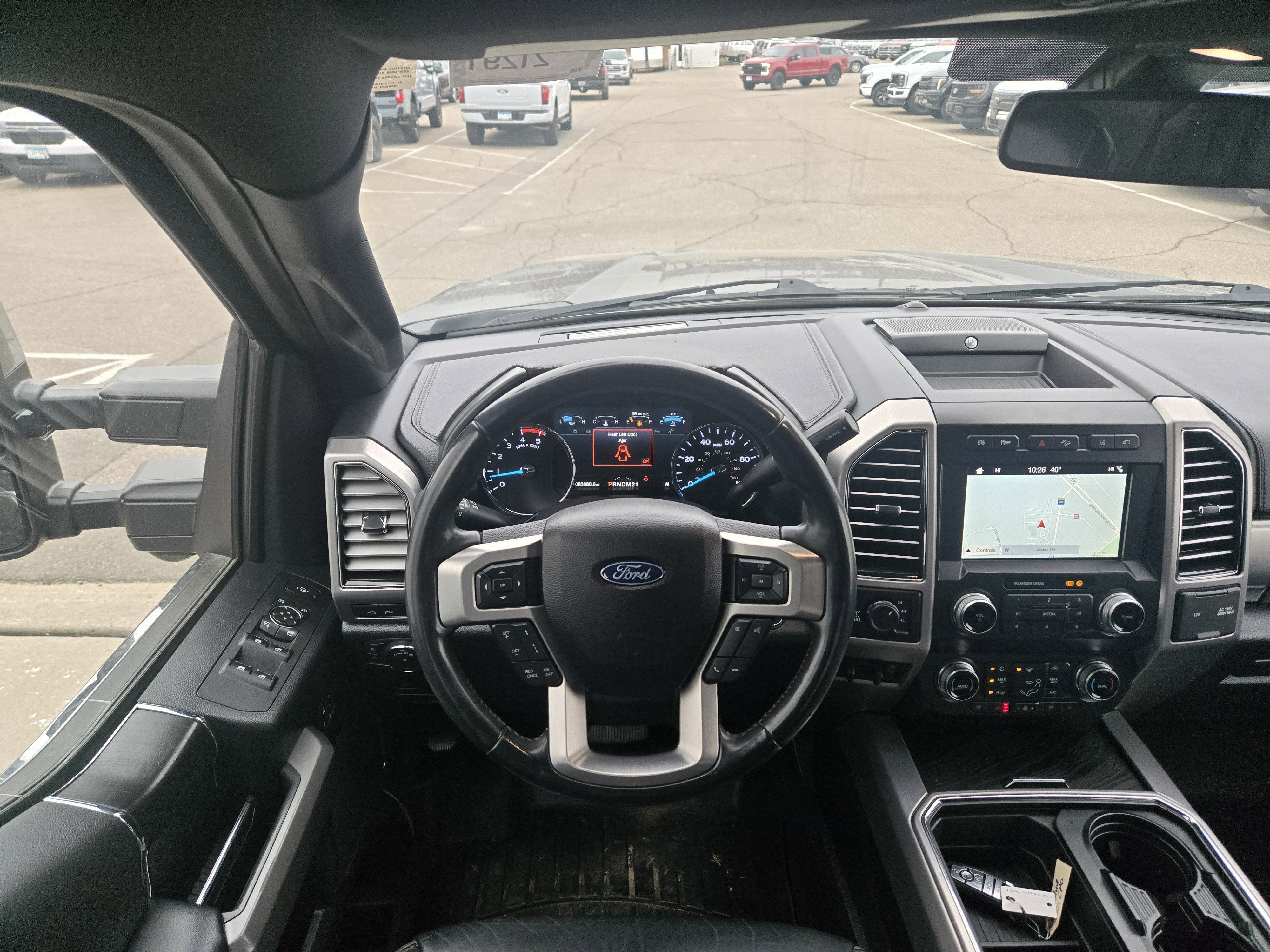 2019 Ford Super Duty F-350 SRW Platinum