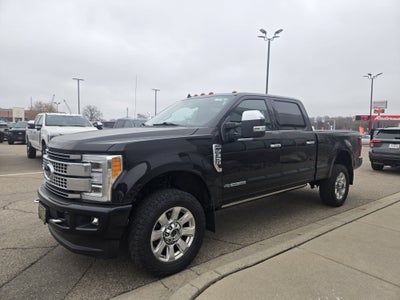 2019 Ford Super Duty F-350 SRW Platinum