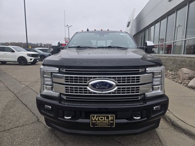 2019 Ford Super Duty F-350 SRW Platinum