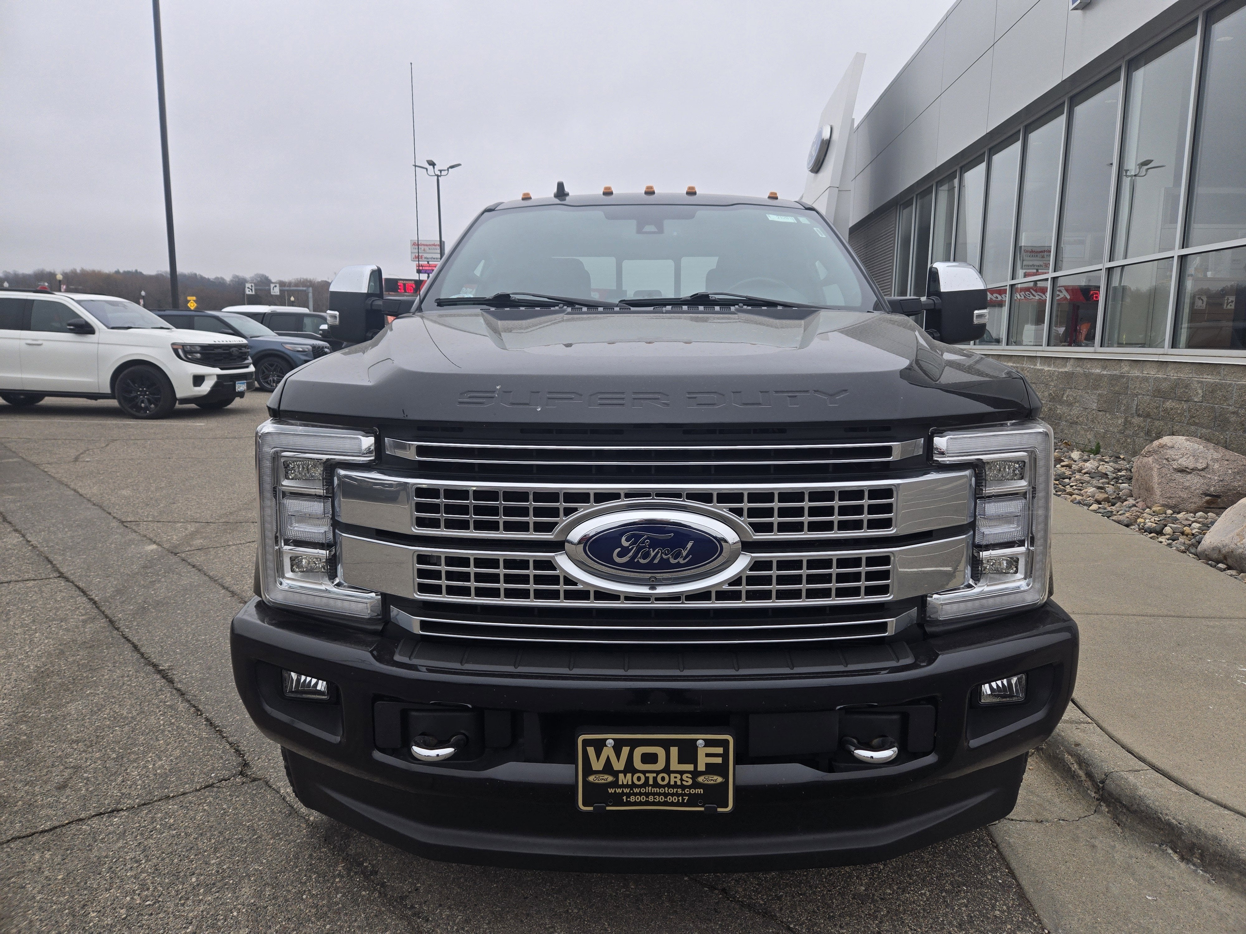 2019 Ford Super Duty F-350 SRW Platinum