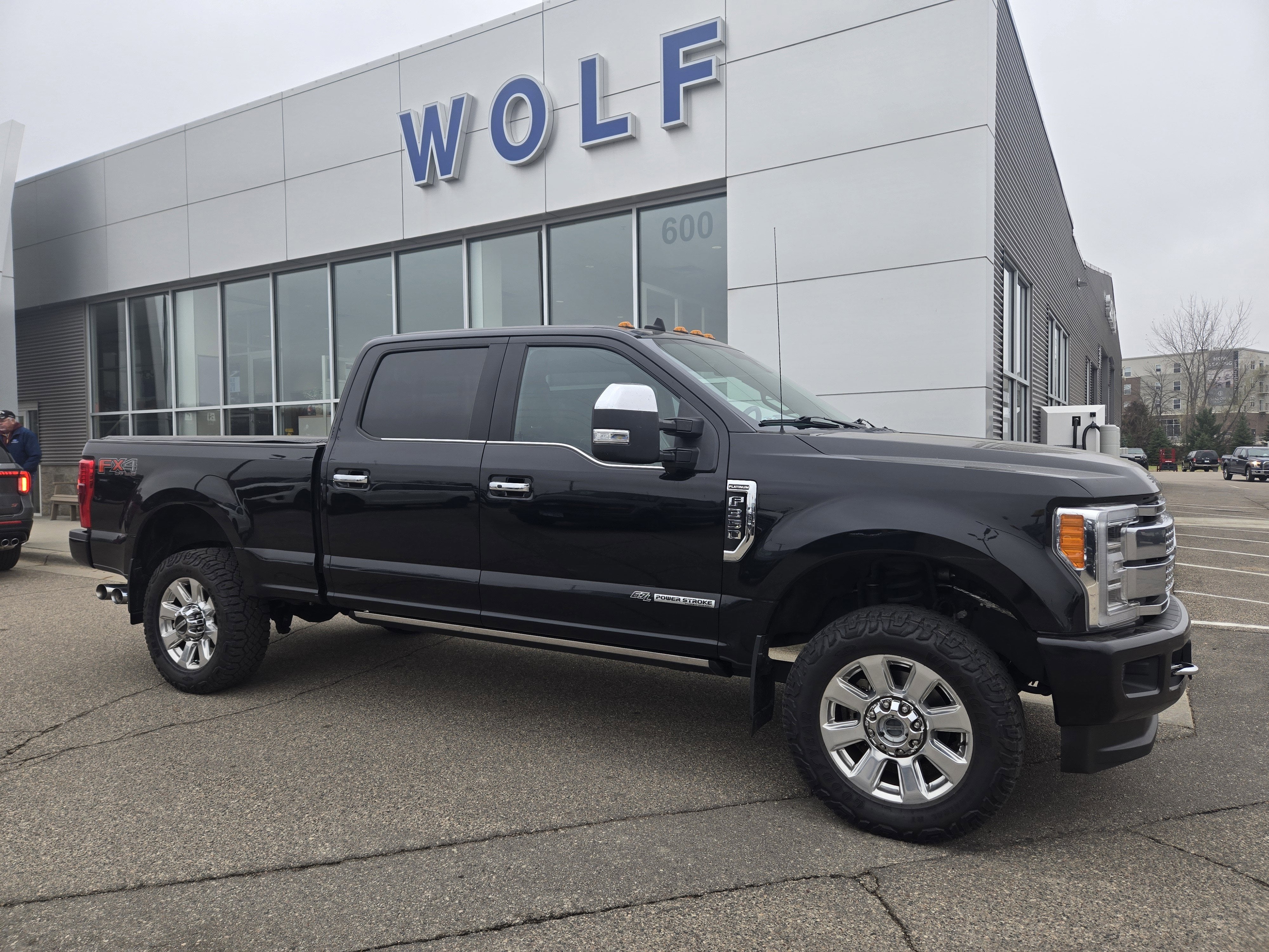 2019 Ford Super Duty F-350 SRW Platinum