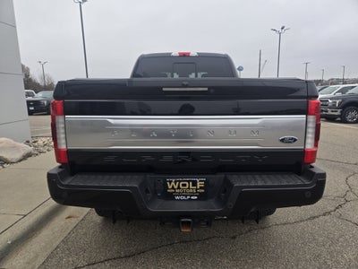 2019 Ford Super Duty F-350 SRW Platinum